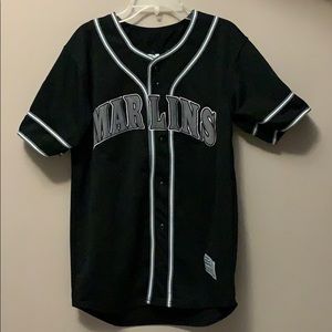 MLB Genuine Merch Miami Marlins Jersey Beckett 21